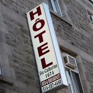 2* Hotel Ste-catherine